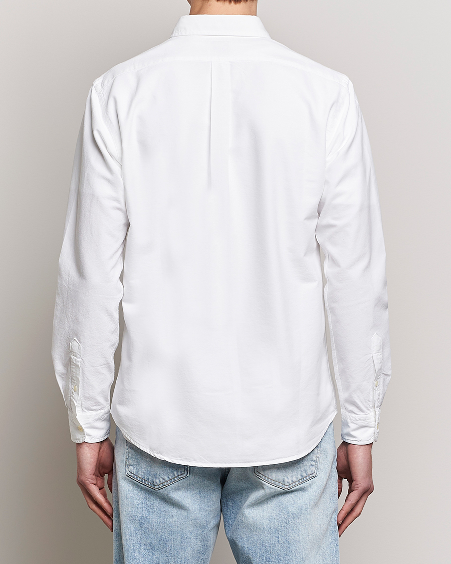 Heren | Overhemden | Colorful Standard | Classic Organic Oxford Button Down Shirt White