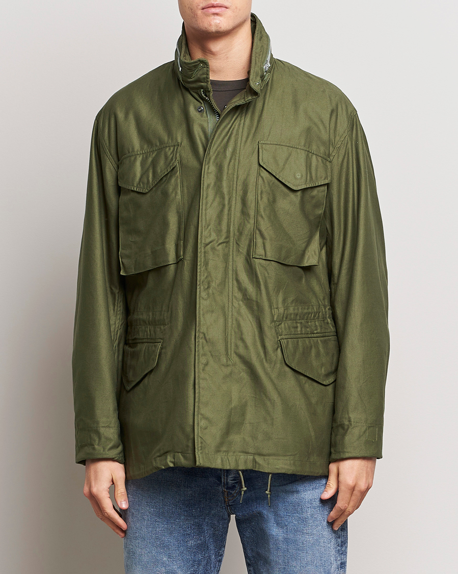 Heren | orSlow | orSlow | M-65 Field Jacket Army Green