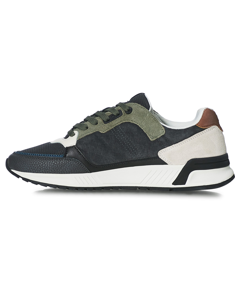 Heren | Colmar Dalton Cross Sneaker Anthracite | Colmar | Dalton Cross Sneaker Anthracite