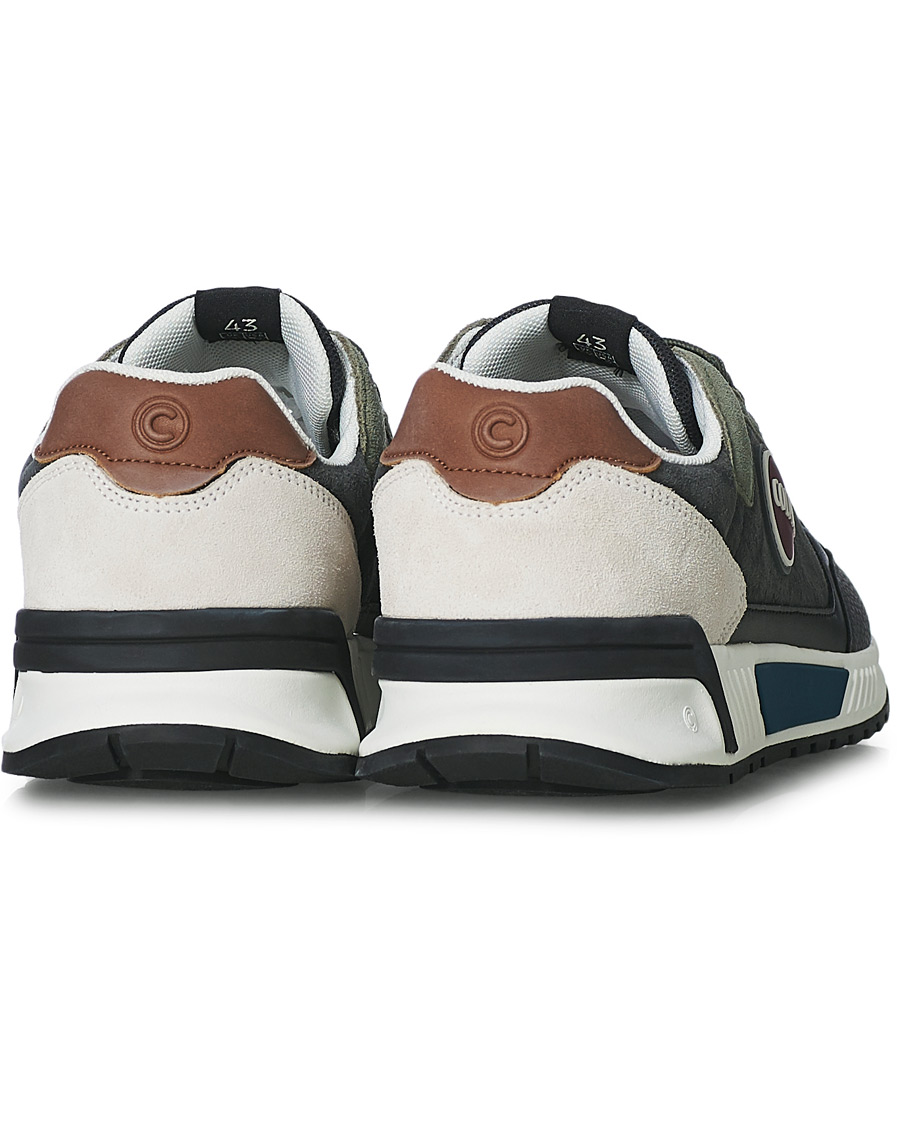 Heren | Colmar Dalton Cross Sneaker Anthracite | Colmar | Dalton Cross Sneaker Anthracite