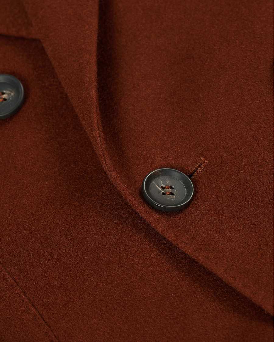 Heren | Jassen | Oscar Jacobson | Sebastian Double Breasted Cashmere Coat Camel