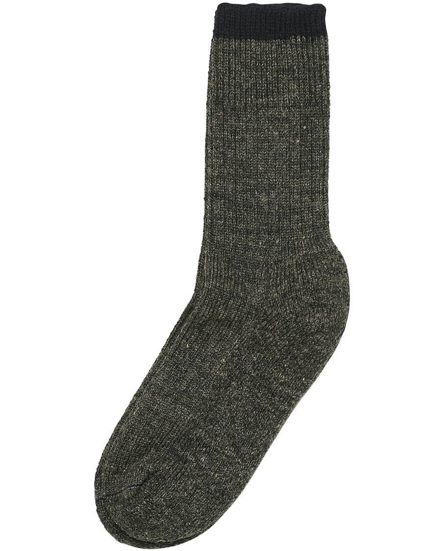 Heren | Ondergoed | Peregrine | Knitted Wool Boot Socks Nimbus