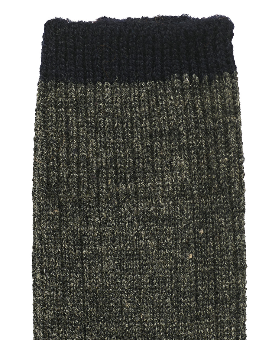 Heren | Ondergoed | Peregrine | Knitted Wool Boot Socks Nimbus
