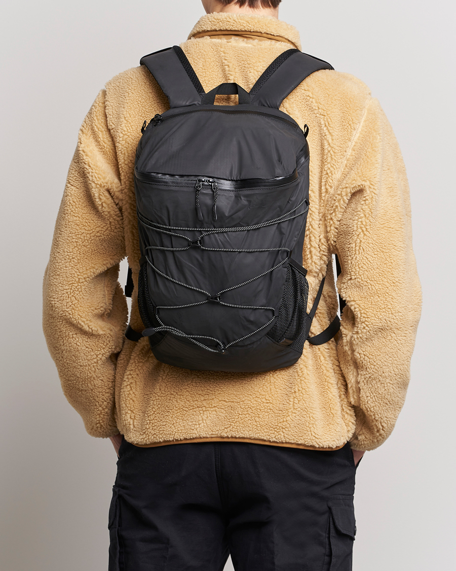 Heren | Rugzakken | Snow Peak | Active Field Light Backpack Black