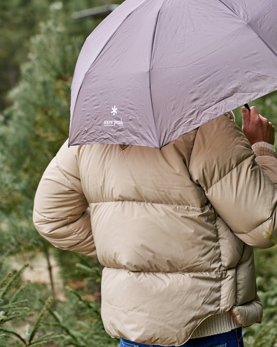 Heren | Cadeaus | Snow Peak | Ultra Light Umbrella Grey