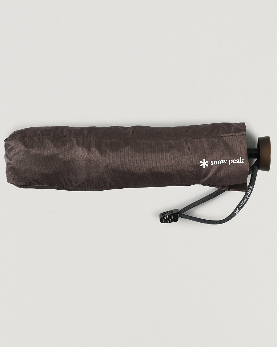 Heren | Paraplu's | Snow Peak | Ultra Light Umbrella Grey