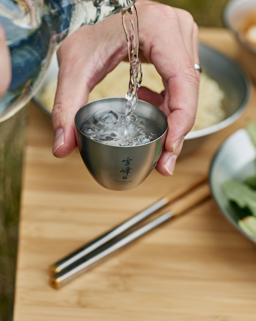 Heren | Lifestyle | Snow Peak | Sake Cup Titanium