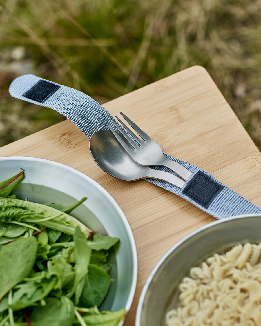 Heren | Thuis | Snow Peak | Fork & Spoon Set Titanium