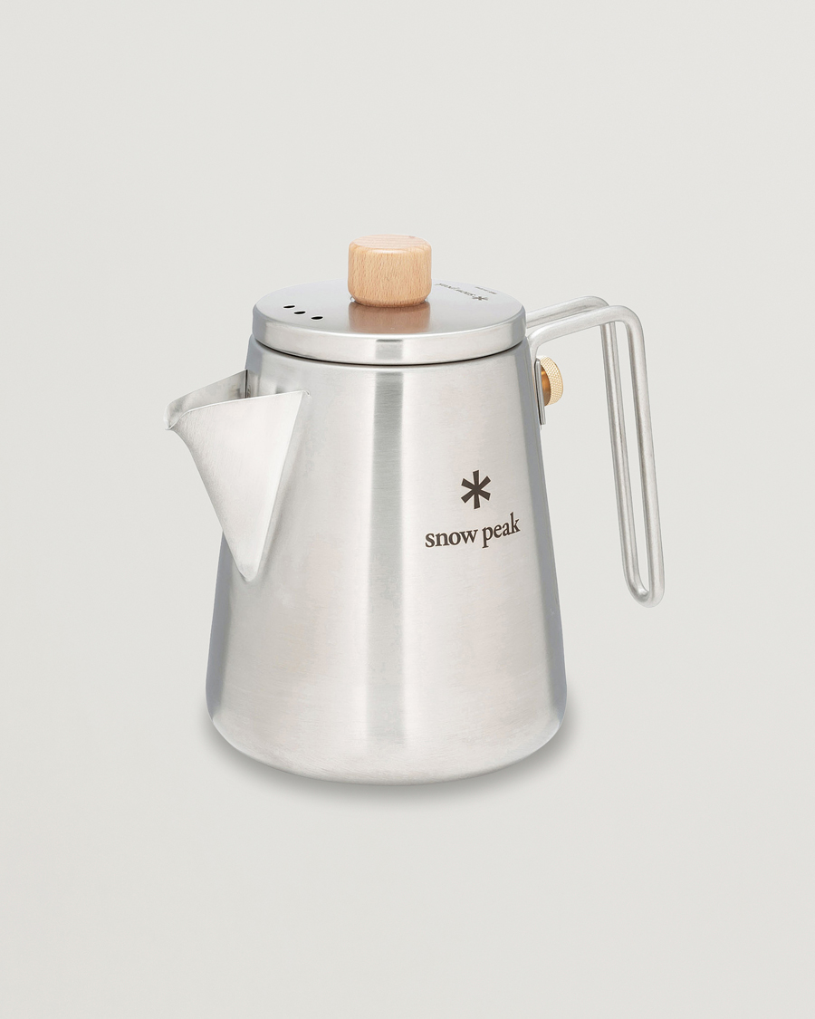 Heren | Outdoor living | Snow Peak | Field Barista Kettle Stainless Steel