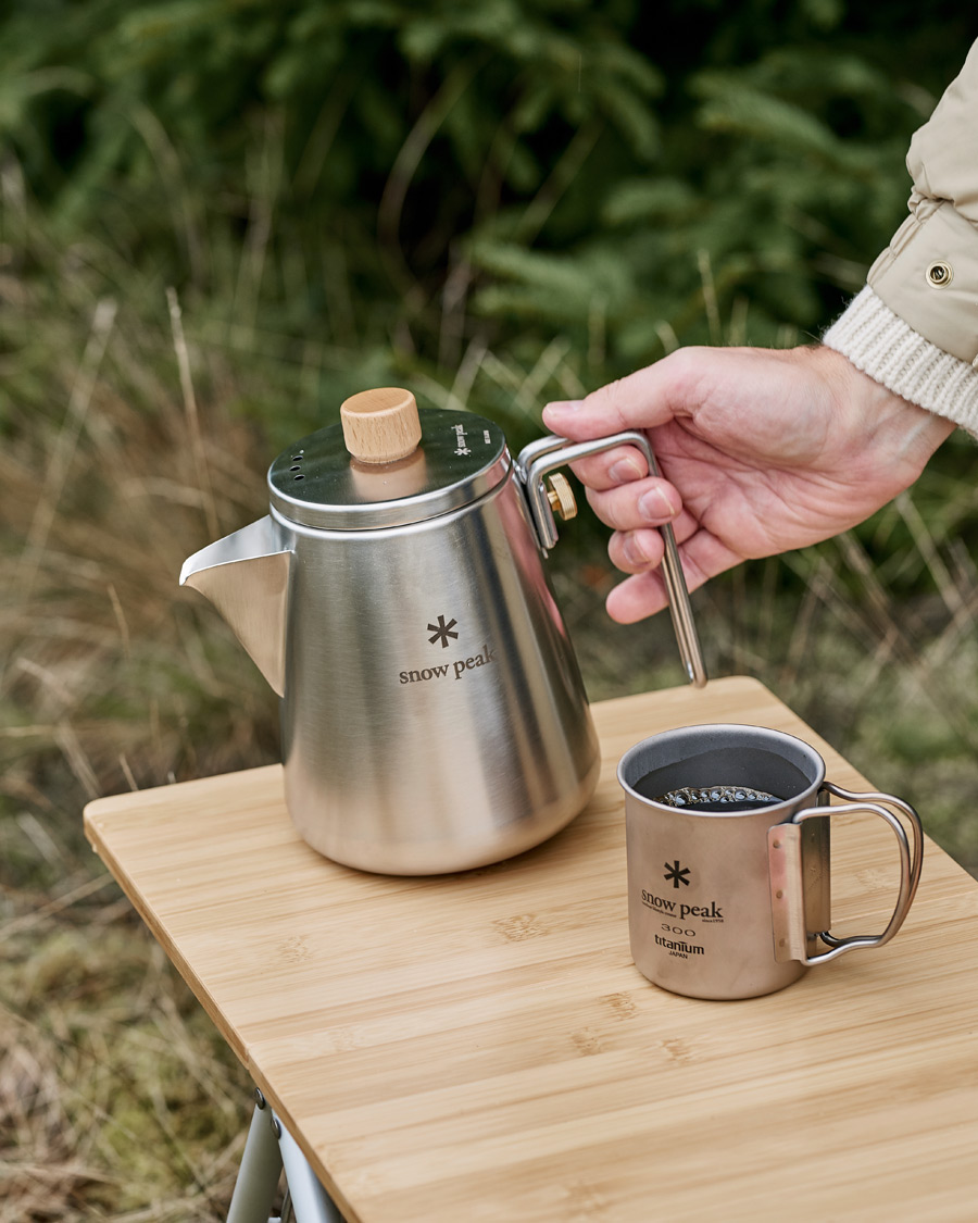 Heren |  | Snow Peak | Field Barista Kettle Stainless Steel