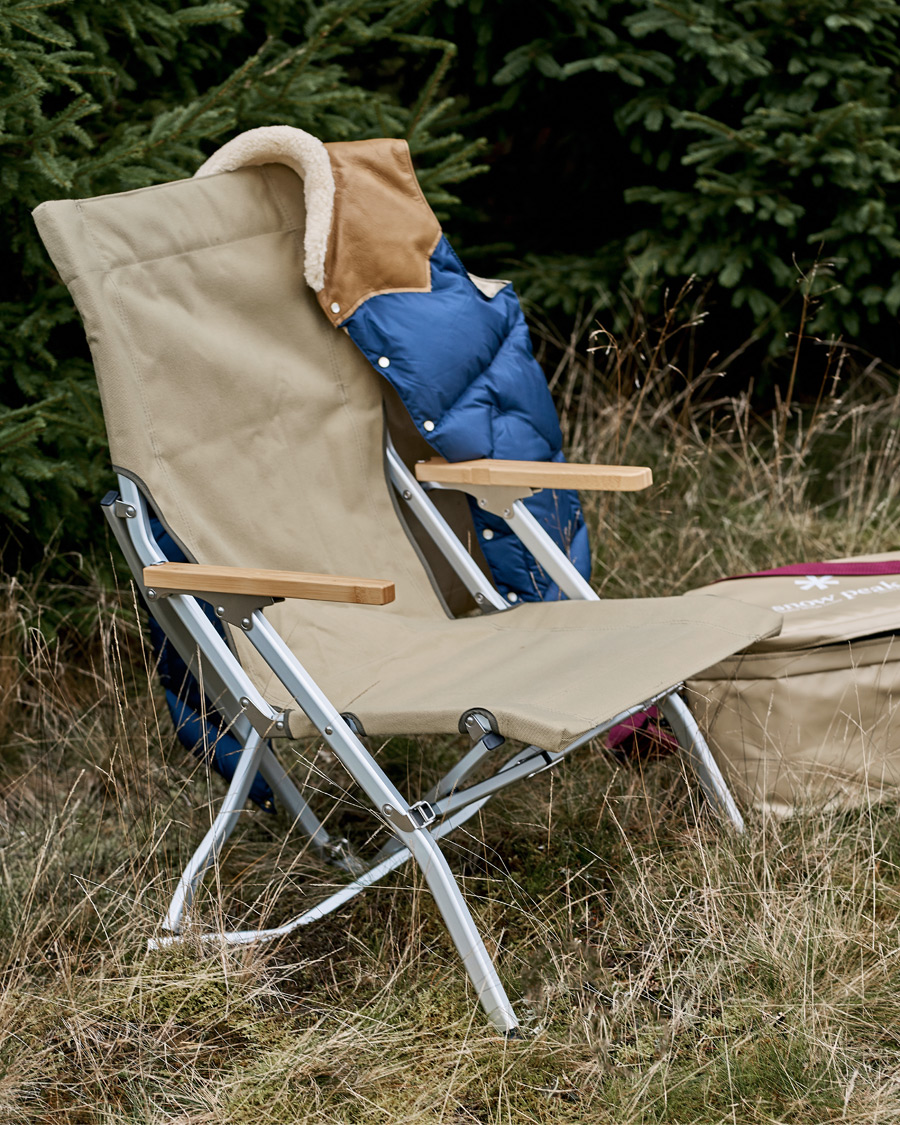 Heren | Voor de natuurliefhebber | Snow Peak | Low Beach Chair Khaki