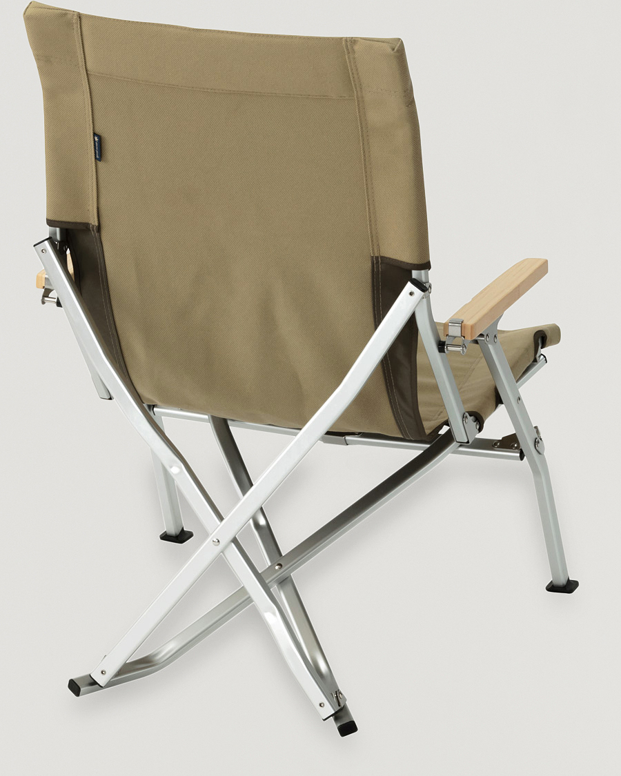 Heren | Outdoor living | Snow Peak | Low Beach Chair Khaki