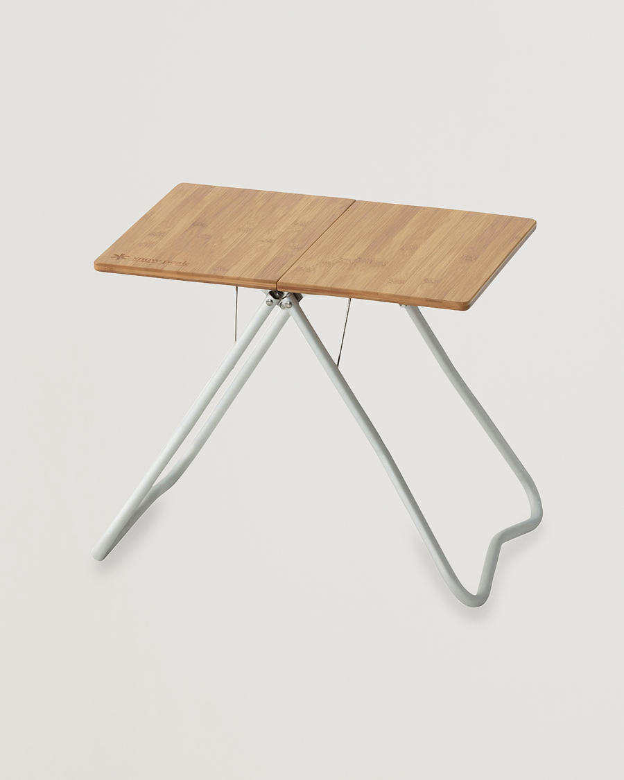 Heren | Outdoor living | Snow Peak | Foldable My Table  Bamboo