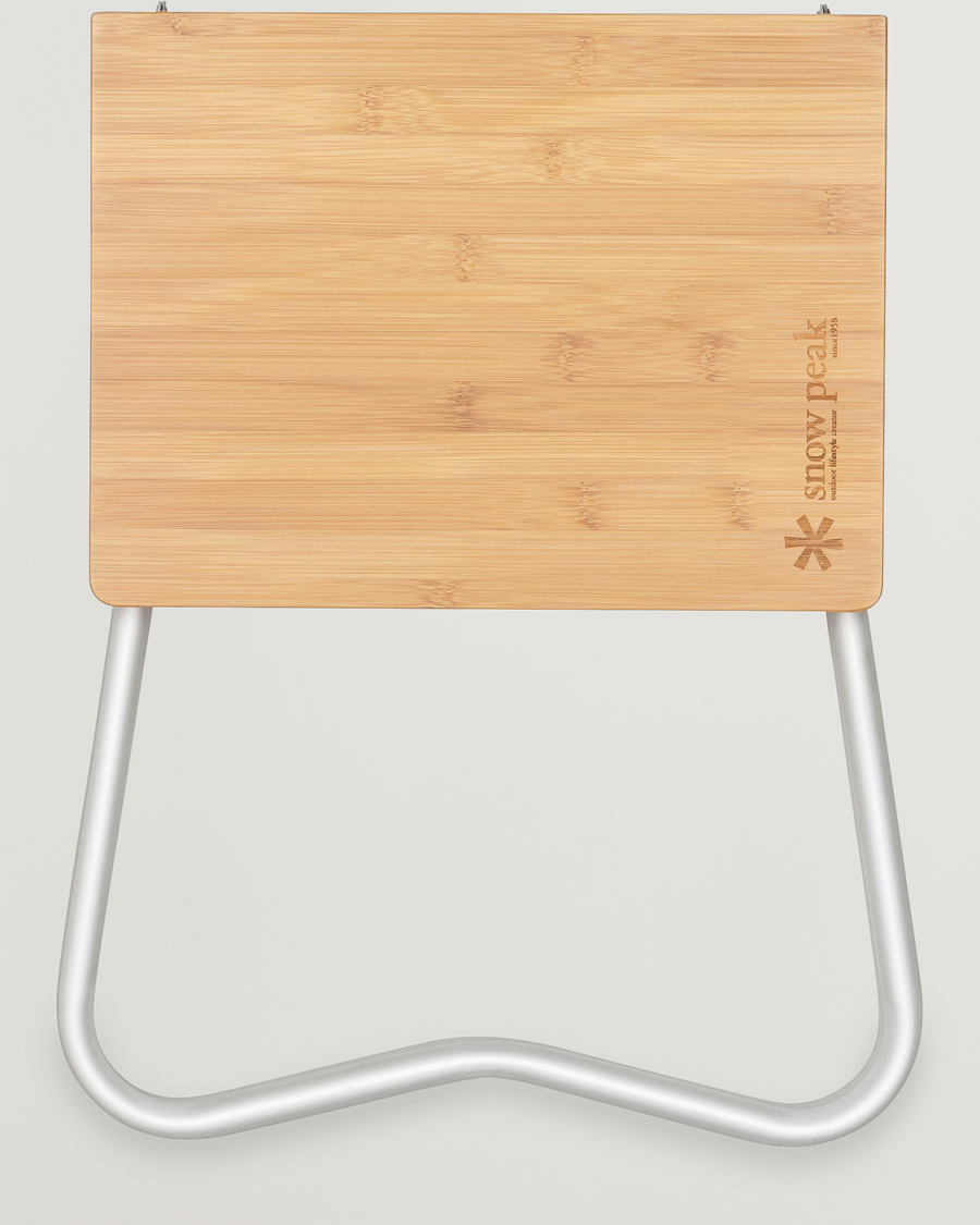Heren | Outdoor living | Snow Peak | Foldable My Table Bamboo