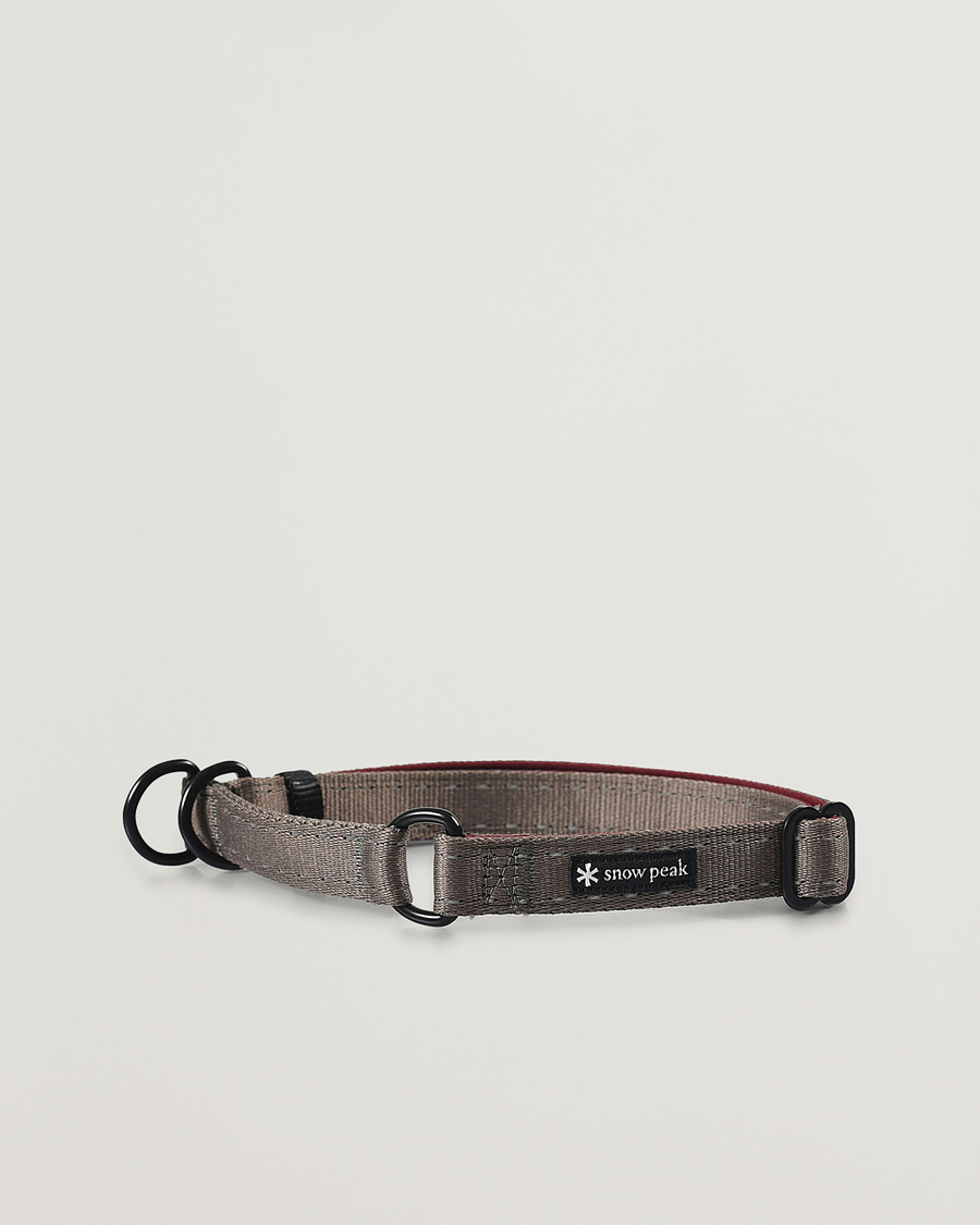 Heren | Hondenaccessoires | Snow Peak | Dog Slip Collar Grey