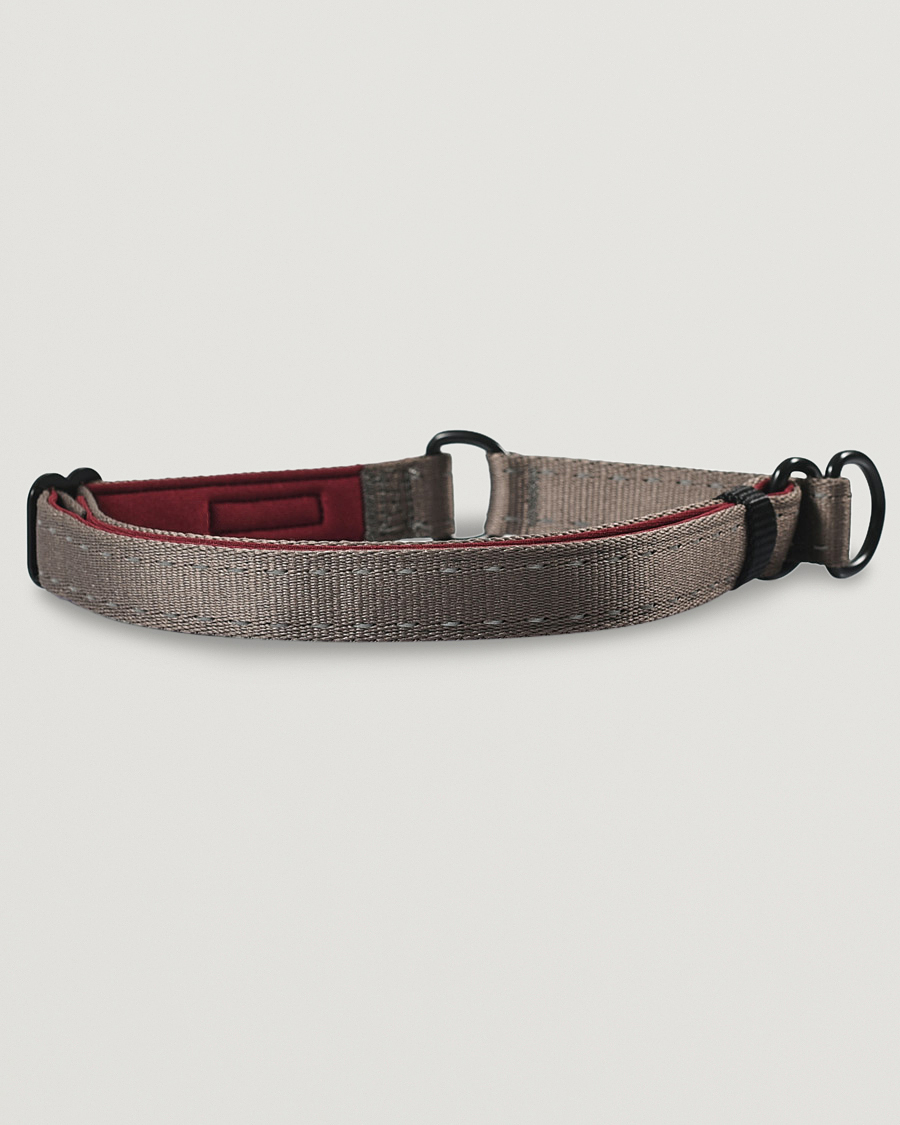 Heren | Kampeeruitrusting | Snow Peak | Dog Slip Collar Grey