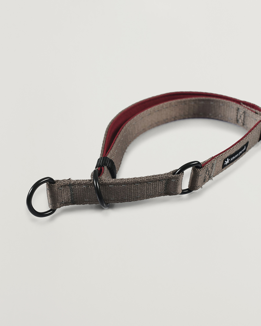 Heren | Kampeeruitrusting | Snow Peak | Dog Slip Collar Grey