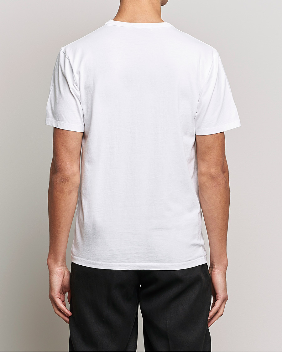 Heren | T-shirts | Maison Kitsuné | Grey Fox Head Tee White