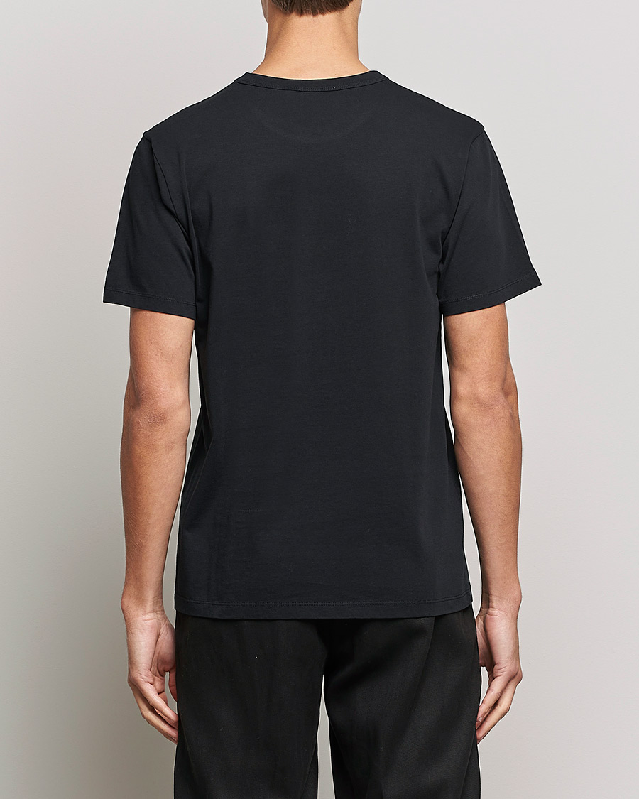 Heren | T-shirts | Maison Kitsuné | Grey Fox Head Tee Black