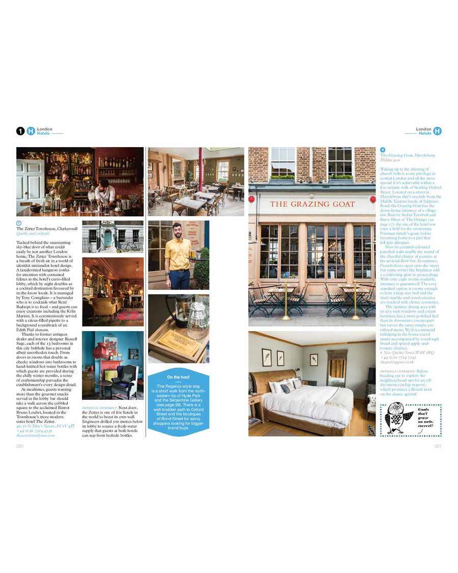 Heren | Lifestyle | Monocle | London - Travel Guide Series