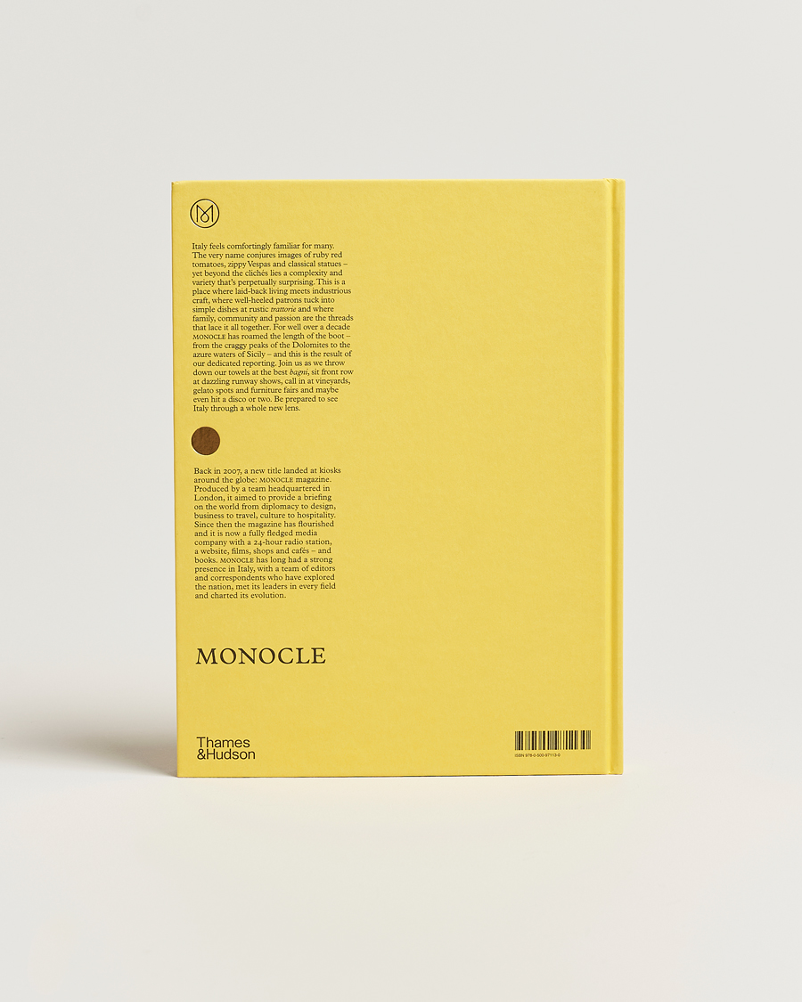Heren | Boeken | New Mags | Monocle Book of Italy