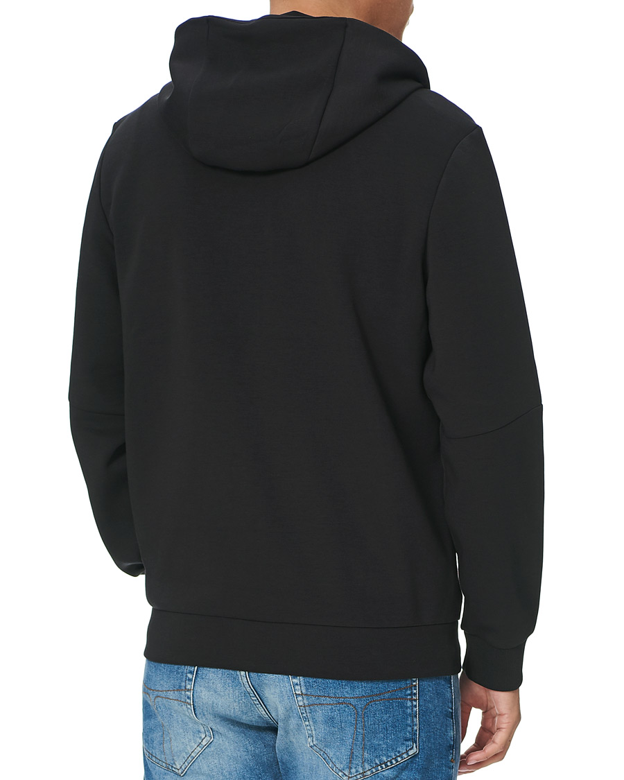 Heren | Truien | BOSS GREEN | BOSS Athleisure Saggy Full Zip Hoodie Black