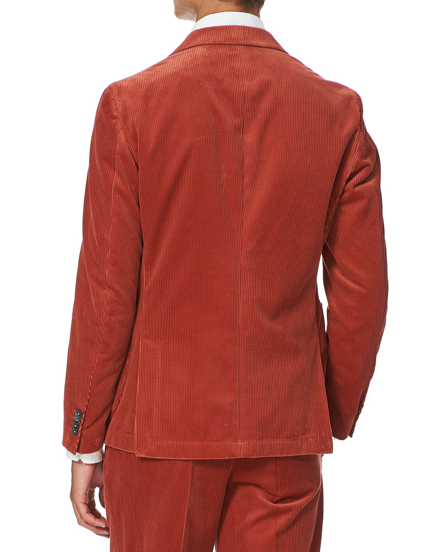 Heren | Blazers | BOSS BLACK | BOSS Hanry Corduroy Patch Pocket Blazer Medium Red