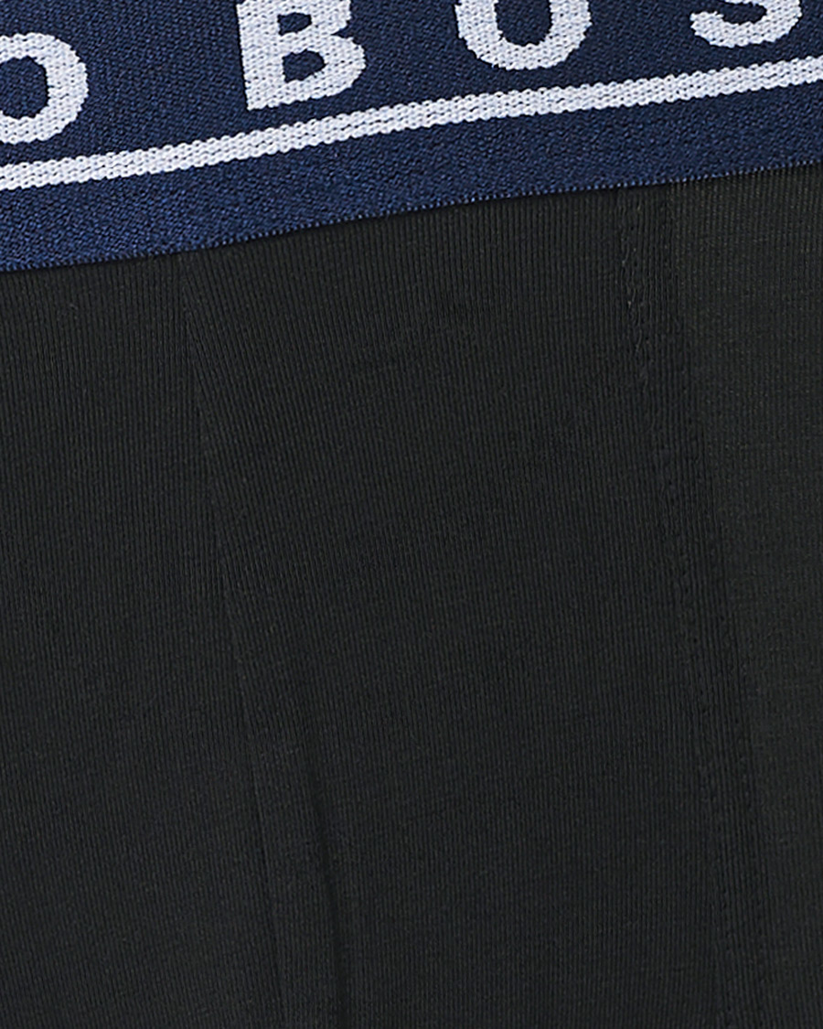 Heren | Ondergoed | BOSS BLACK | BOSS 3-Pack Boxer Brief Black/Blue/Navy