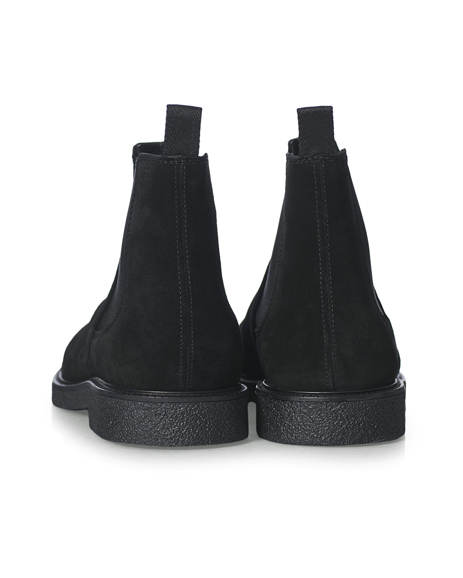 Heren | BOSS Tunley Suede Chelsea Boots Black | BOSS BLACK | BOSS Tunley Suede Chelsea Boots Black