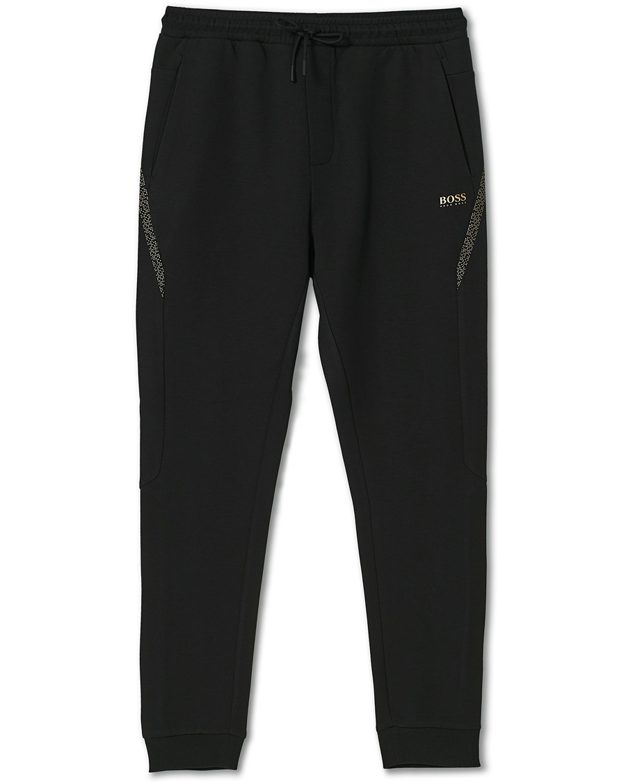 Heren | Broeken | BOSS GREEN | BOSS Athleisure Hadiko Sweatpants Black