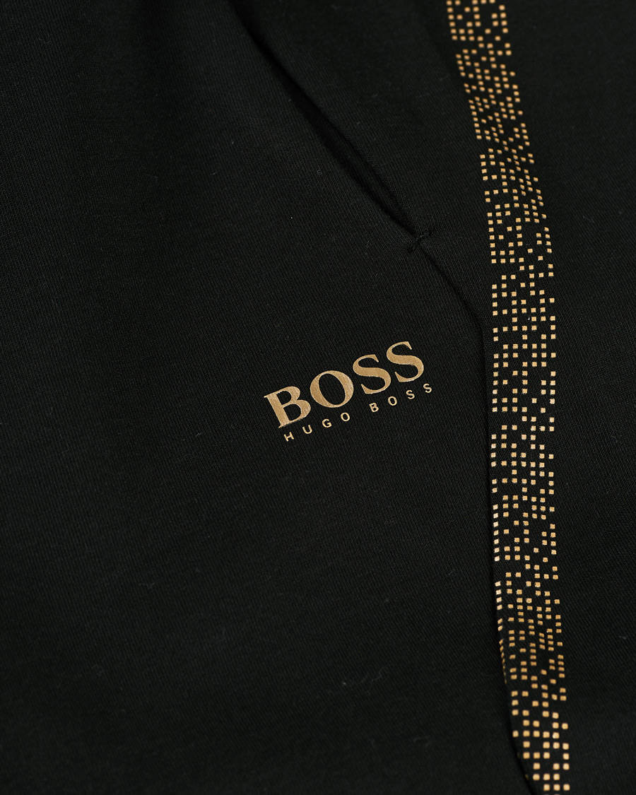 Heren | Broeken | BOSS GREEN | BOSS Athleisure Hadiko Sweatpants Black