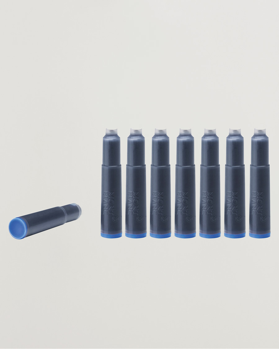 Men | Lifestyle | Montblanc | Ink Cartridges Royal Blue