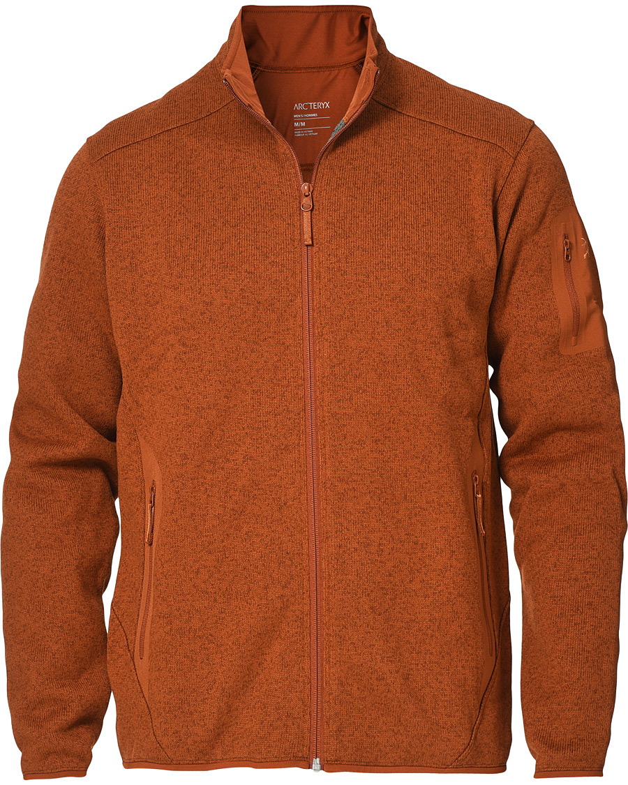 Heren | Truien | Arc'teryx | Covert Full Zip Cardigan Komorebi Heat