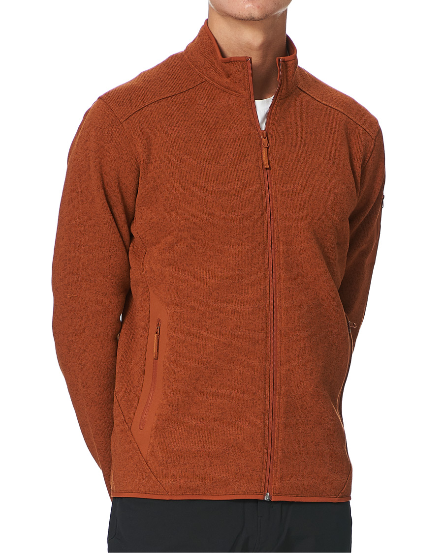 Heren | Truien | Arc'teryx | Covert Full Zip Cardigan Komorebi Heat