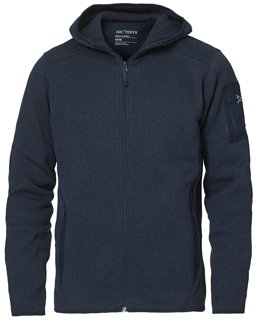 Heren | Truien | Arc'teryx | Covert Full Zip Hood Kingfisher Heat