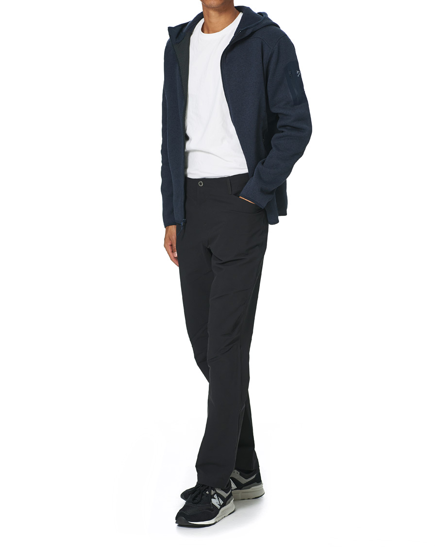 Heren | Truien | Arc'teryx | Covert Full Zip Hood Kingfisher Heat