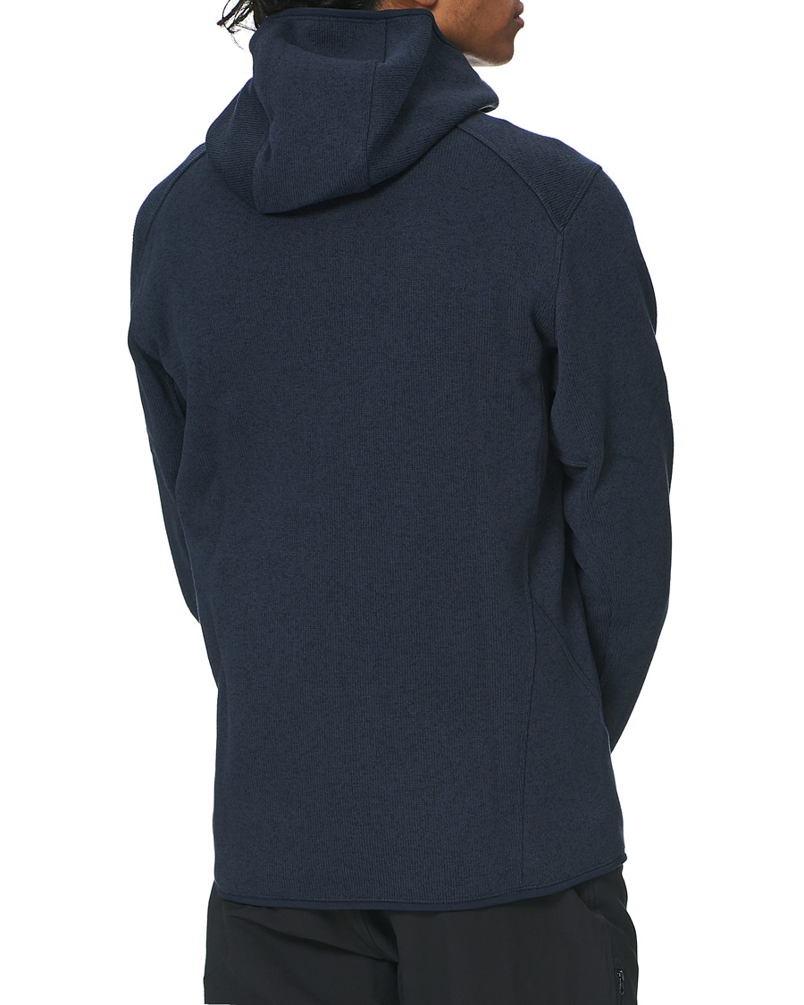Heren | Truien | Arc'teryx | Covert Full Zip Hood Kingfisher Heat