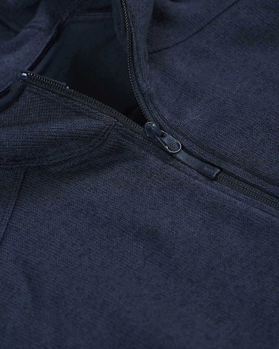 Heren | Truien | Arc'teryx | Covert Full Zip Hood Kingfisher Heat