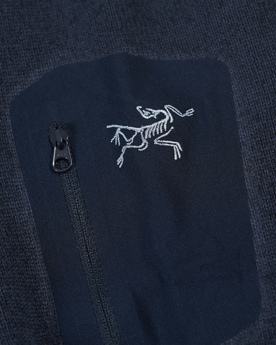 Heren | Truien | Arc'teryx | Covert Full Zip Hood Kingfisher Heat