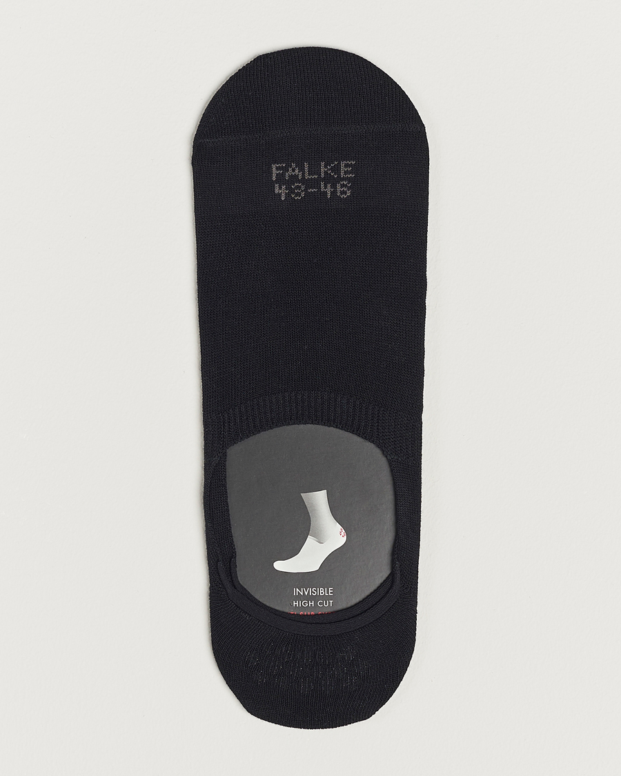 Heren | Ondergoed | Falke | Casual High Cut Sneaker Socks Black