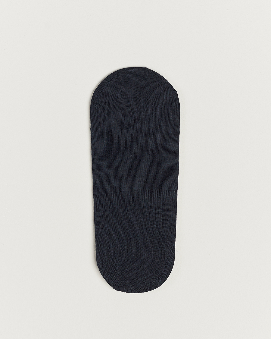 Men | Falke | Falke | Casual High Cut Sneaker Socks Dark Navy