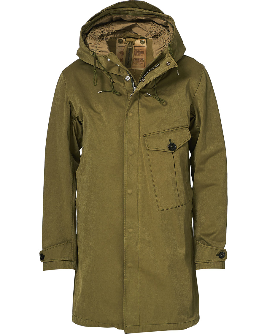 Heren | Jassen | Ten c | OJJ Cyclone Parka Olive