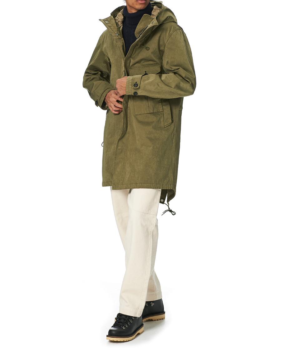 Heren | Jassen | Ten c | OJJ Cyclone Parka Olive