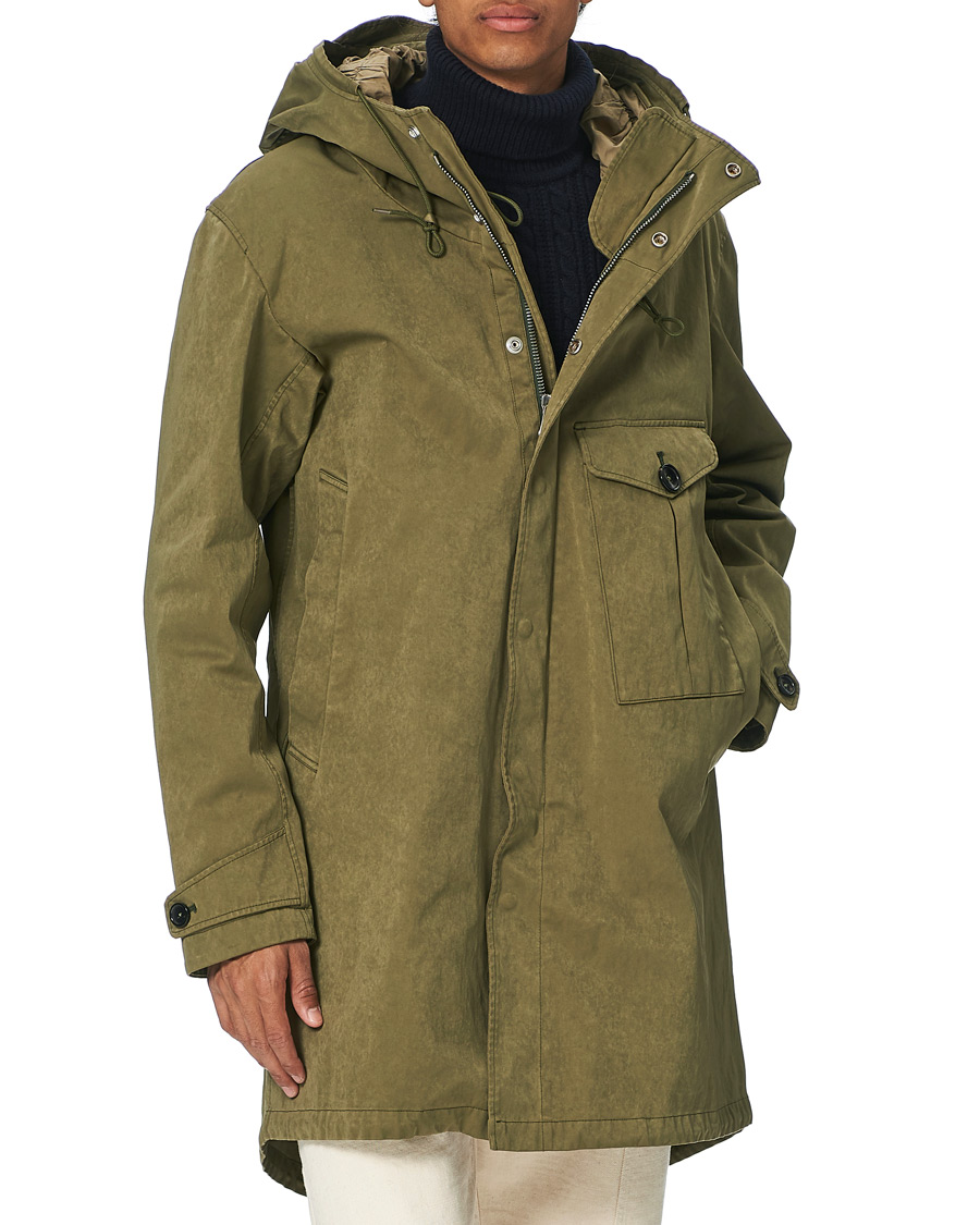 Heren | Jassen | Ten c | OJJ Cyclone Parka Olive