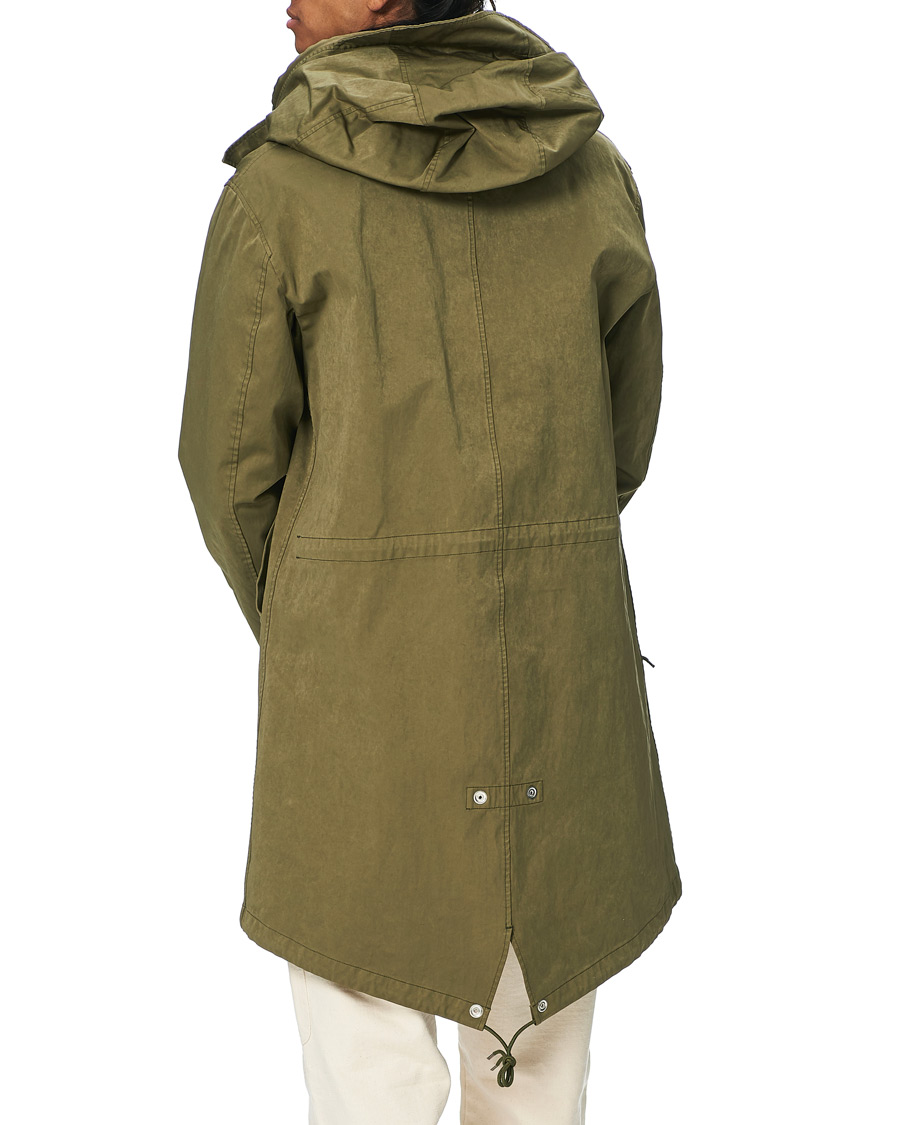 Heren | Jassen | Ten c | OJJ Cyclone Parka Olive