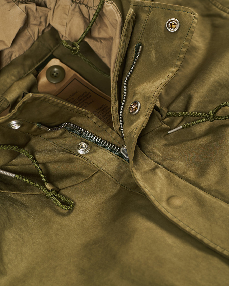 Heren | Jassen | Ten c | OJJ Cyclone Parka Olive