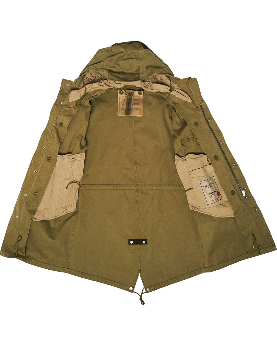 Heren | Jassen | Ten c | OJJ Cyclone Parka Olive