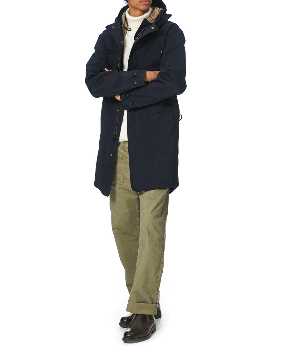 Heren | Jassen | Ten c | OJJ Cyclone Parka Navy