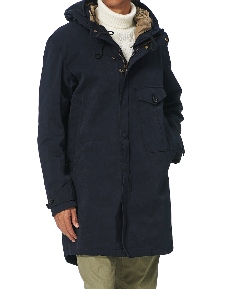 Heren | Jassen | Ten c | OJJ Cyclone Parka Navy