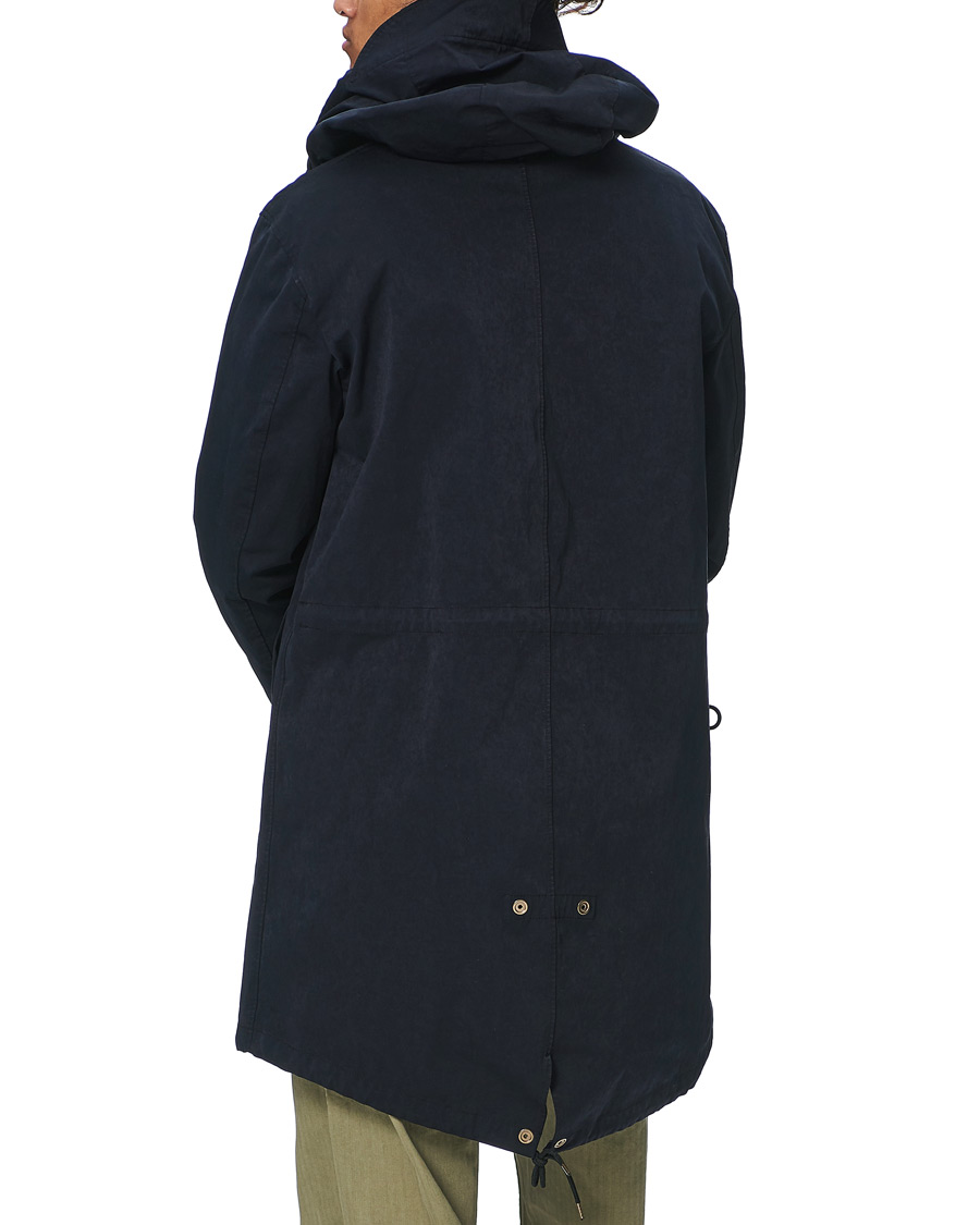 Heren | Jassen | Ten c | OJJ Cyclone Parka Navy
